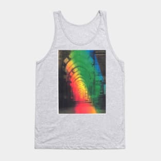 CURCH AT THE END OF THE RAINBOW Tank Top